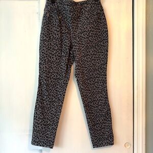 Belle by Kim Gravel leopard pant.
